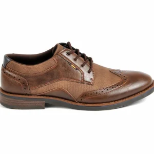 Derbies, Chaussures De Ville|STREET LIFE Derbies Homme Marron