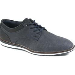 Derbies, Chaussures De Ville|STREET LIFE Derbies Homme Bleu Marine