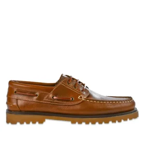 Mocassins, Chaussures Bateaux|TIPO ALTO Derbies Homme Marron