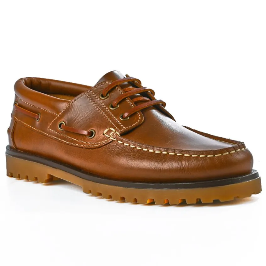 Mocassins, Chaussures Bateaux|TIPO ALTO Derbies Homme Marron