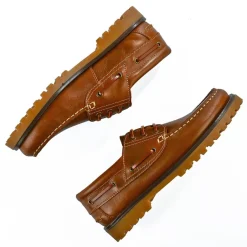 Mocassins, Chaussures Bateaux|TIPO ALTO Derbies Homme Marron