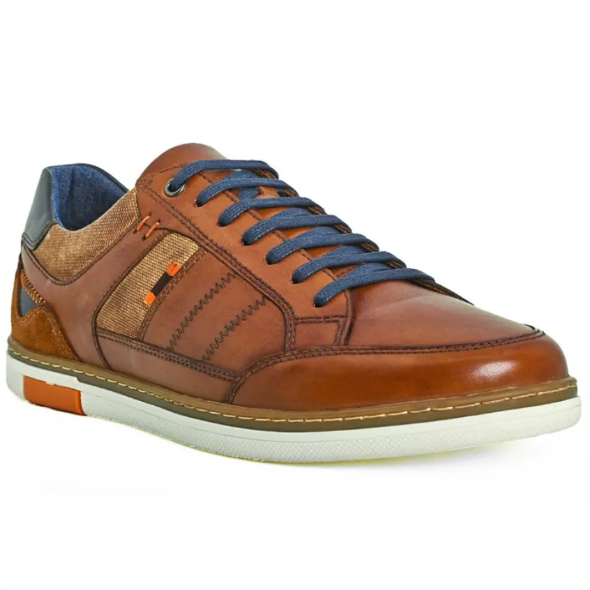 Baskets, Sneakers|TIPO ALTO Derbies Homme Marron