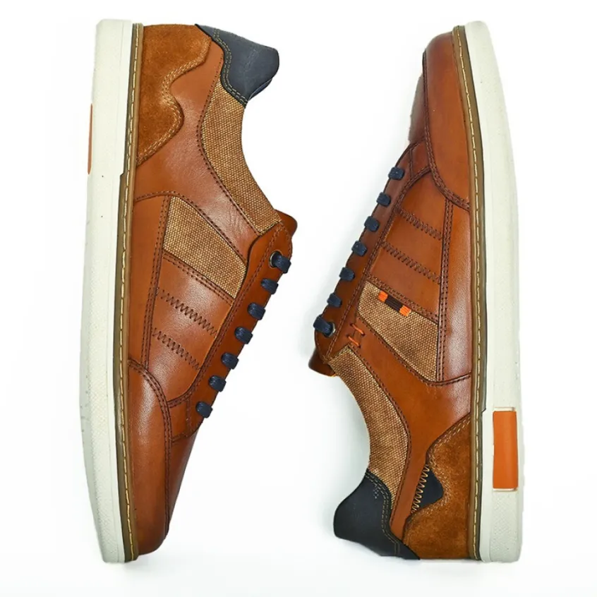 Baskets, Sneakers|TIPO ALTO Derbies Homme Marron