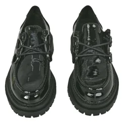 Derbies|VICE VERSA Derbies Plateforme Femme Vernies Noir