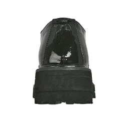 Derbies|VICE VERSA Derbies Plateforme Femme Vernis Noir Crantees