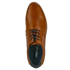 Derbies, Chaussures De Ville|STREET LIFE Derbies Semelles Souples Marron