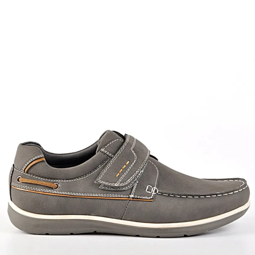 Mocassins, Chaussures Bateaux|SEALINE Derbies Style Bateau Gris