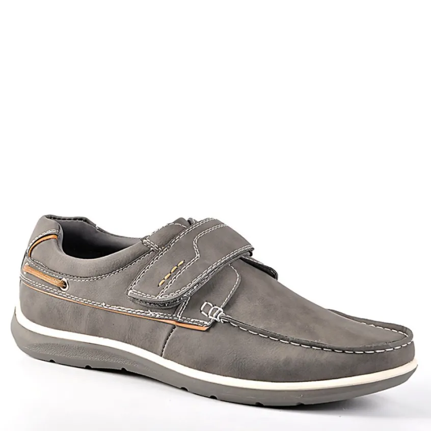 Mocassins, Chaussures Bateaux|SEALINE Derbies Style Bateau Gris