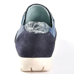 Chaussures Confort|SCALINA Derbys Bleu