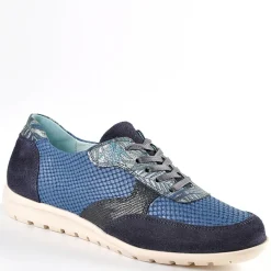 Chaussures Confort|SCALINA Derbys Bleu