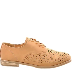 Derbies|ANA LUNA Derbys Camel