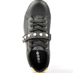 Baskets, Sneakers|GIRL TIME Derbys Noir