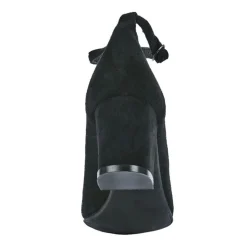 Escarpins|VICE VERSA Escarpins A Brides Cheville Femme Noir Ana Luna