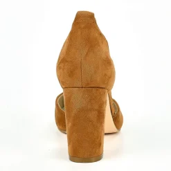 Escarpins|MASCARA Escarpins A Brides Femme Camel