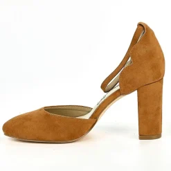 Escarpins|MASCARA Escarpins A Brides Femme Camel