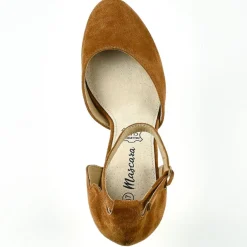 Escarpins|MASCARA Escarpins A Brides Femme Camel