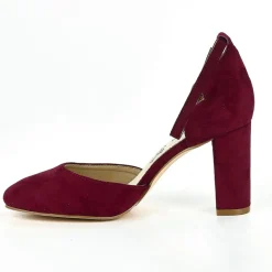 Escarpins|MASCARA Escarpins A Brides Femme Bordeaux