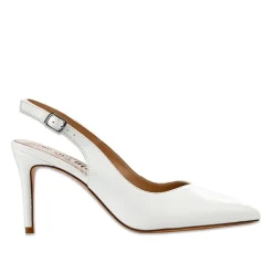 Escarpins|MASCARA Escarpins A Brides Femme Blanc