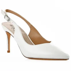 Escarpins|MASCARA Escarpins A Brides Femme Blanc