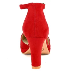 Escarpins|MASCARA Escarpins A Brides Femme Rouge