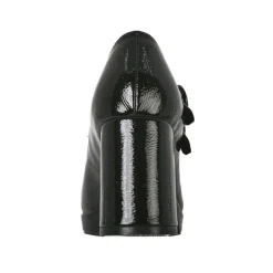 Escarpins|MASCARA Escarpins A Brides Femme Vernis Noir