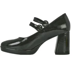 Escarpins|MASCARA Escarpins A Brides Femme Vernis Noir