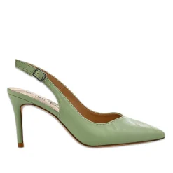Escarpins|MASCARA Escarpins A Brides Femme Vert