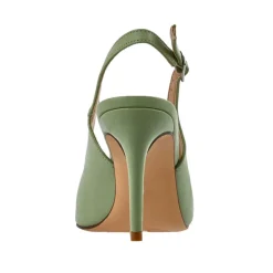 Escarpins|MASCARA Escarpins A Brides Femme Vert
