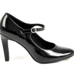 Escarpins|MASCARA Escarpins A Brides Femme Vernis Noir