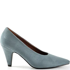 Escarpins|ANA LUNA Escarpins Aspect Velours Bleu