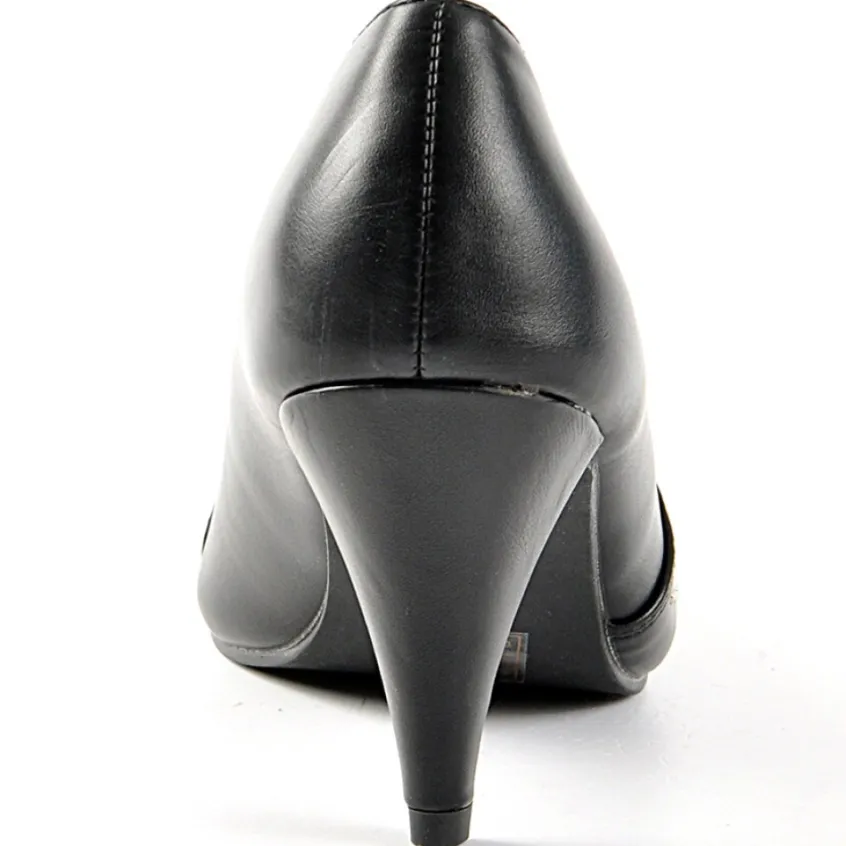 Escarpins|MASCARA Escarpins Avec Petits Clous Noir