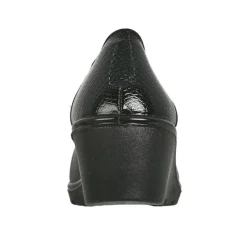 Chaussures Confort|SCALINA Escarpins Compenses Bi-Matieres Noir