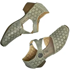 Chaussures Confort|SCALINA Escarpins Confort Femme Dore A Strass