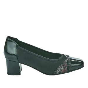 Chaussures Confort|LADY CONFORT Escarpins Confort Femme Noir