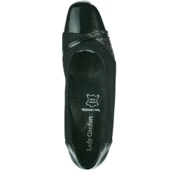 Chaussures Confort|LADY CONFORT Escarpins Confort Femme Noir