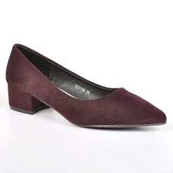 Escarpins|VICE VERSA Escarpins Femme Aspect Velours Violet