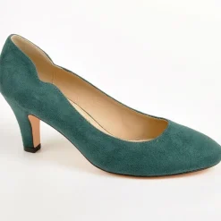 Escarpins|VICE VERSA Escarpins Femme En Suedine Vert