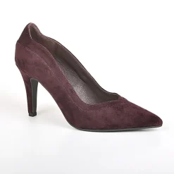 Escarpins|MASCARA Escarpins Femme En Velours Violet
