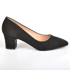 Escarpins|VICE VERSA Escarpins Femme En Velours Noir