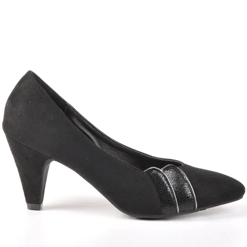 Escarpins|ANA LUNA Escarpins Femme Noir