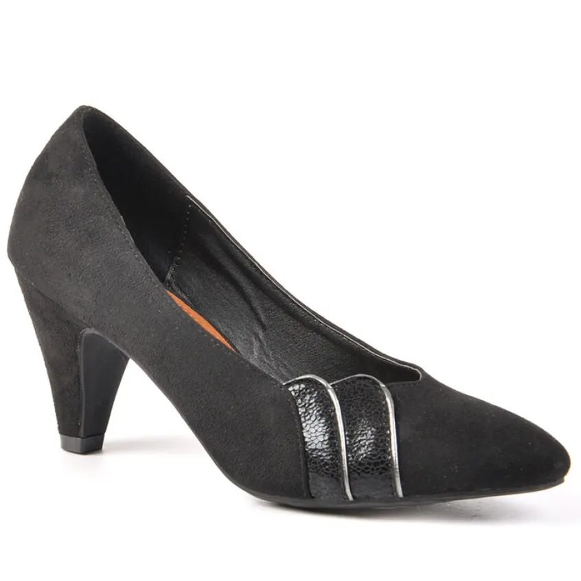 Escarpins|ANA LUNA Escarpins Femme Noir