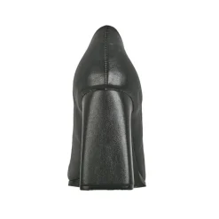 Escarpins|MASCARA Escarpins Femme Noir Bout Carre