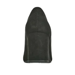 Escarpins|VICE VERSA Escarpins Femme Noir Bout Carre