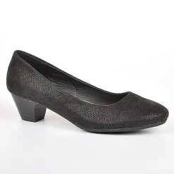 Chaussures Confort|SCALINA Escarpins Femme Noir