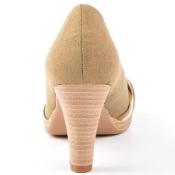 Escarpins|ANA LUNA Escarpins Kaki