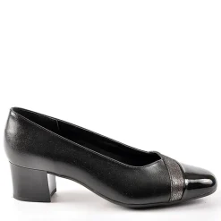 Chaussures Confort|LADY CONFORT Escarpins Noir