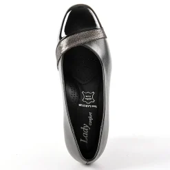 Chaussures Confort|LADY CONFORT Escarpins Noir