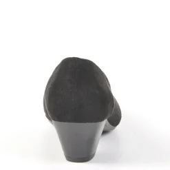 Chaussures Confort|SCALINA Escarpins Noir Talon 4 Cm Confort