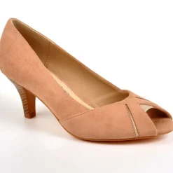 Escarpins|MASCARA Escarpins Ouverts Femme Beige