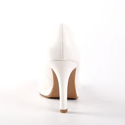 Escarpins|MASCARA Escarpins Plateforme Femme Blanc